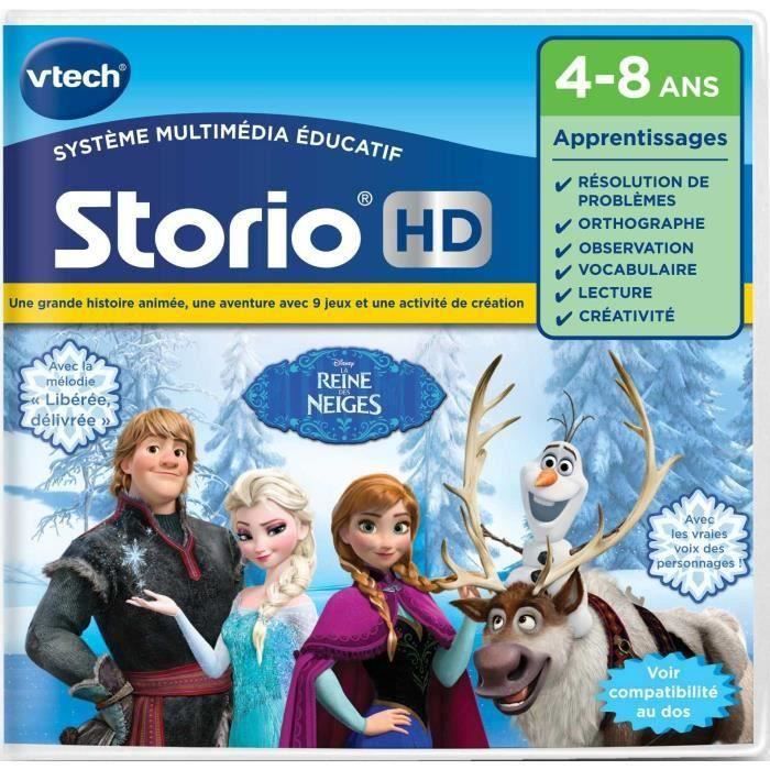 VTECH - Jeu …ducatif Storio - La Reine Des Neiges