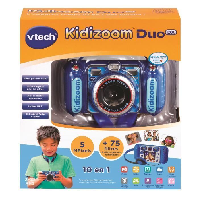 Autre jeux Èducatifs et Èlectroniques Vtech KIDIZOOM DUO DX BLEU