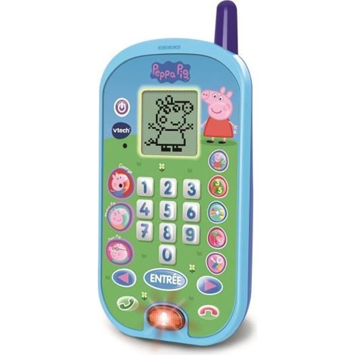 TÈlÈphone enfant - VTECH - Peppa Pig - Sons amusants - …ducatif