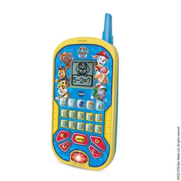 VTECH - PAT PATROUILLE - Le Smartphone …ducatif