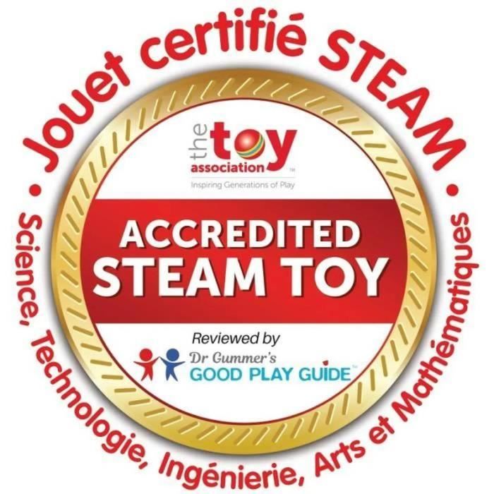 Circuit a Billes - VTECH - Marble Rush - Multicolore - Enfant - Bleu