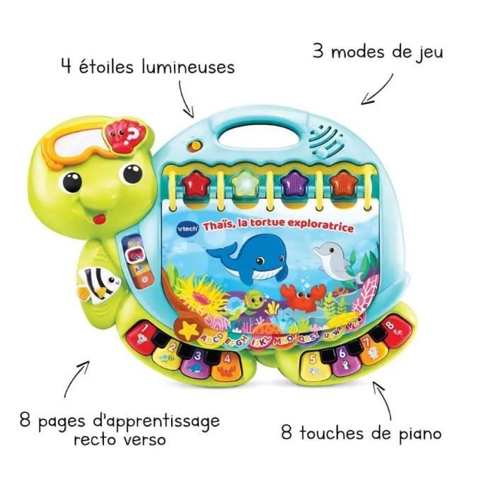 VTECH BABY - Mon Super Imagier des Découvertes