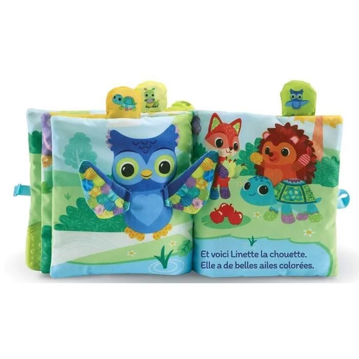 VTECH BABY - Livre Interactif Toudoux des Loulous