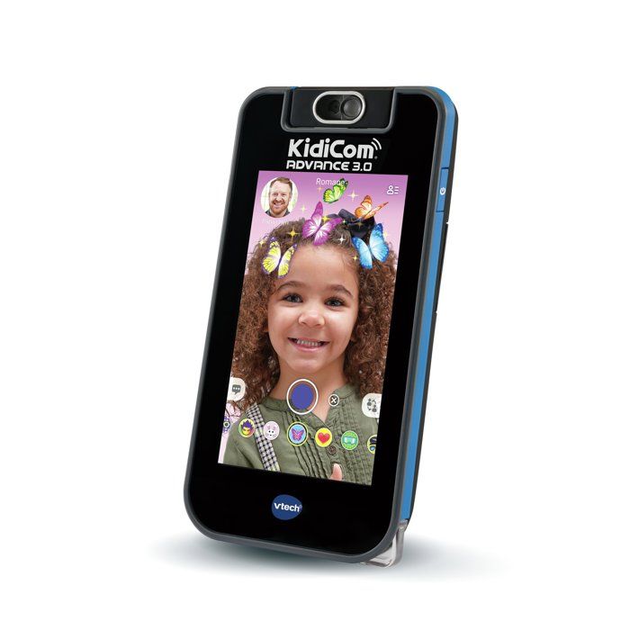 VTECH - KidiCom Advance 3.0 - Noir - Fonctionnalités High-Tech - 6-12 ans