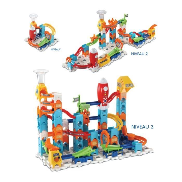 VTECH - Marble Rush Circuit a Billes - Rocket Set Electronic M100E