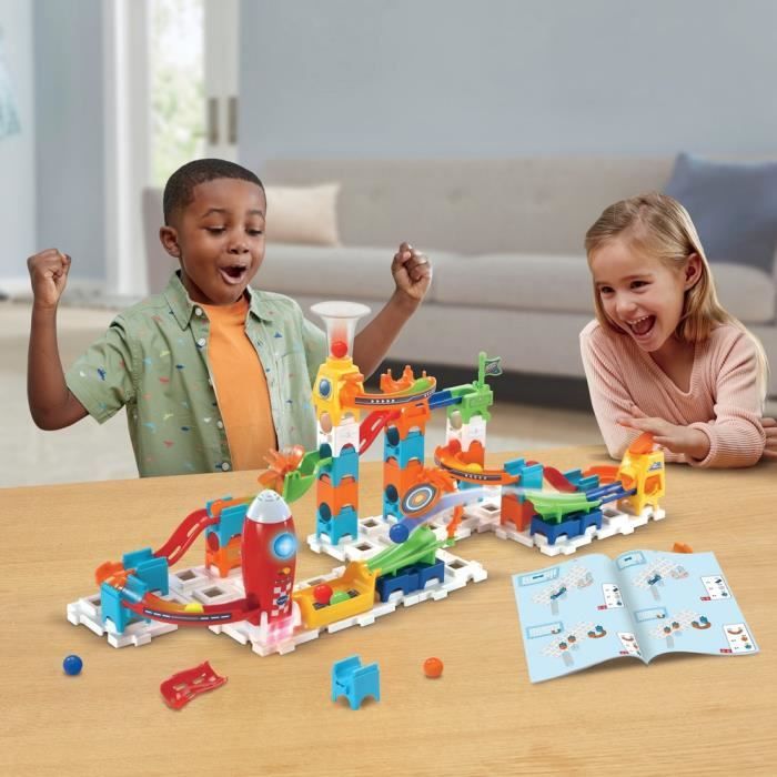 VTECH - Marble Rush Circuit a Billes - Rocket Set Electronic M100E
