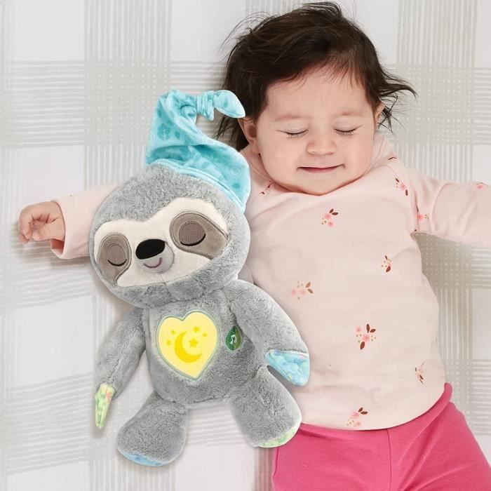 Peluche Paresseux Reves Merveilleux VTECH BABY - Apaise et endort BÈbÈ