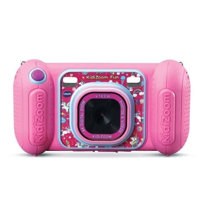 Appareil photo numérique VTECH Kidizoom Fun Rose - Mixte - Enfant - Intérieur - Piles fournies