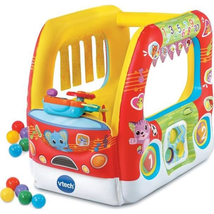 Aire de jeux - VTECH BABY - Super Tut Tut Cabane des DÈcouvertes - Multicolore - Mixte - 9 mois+