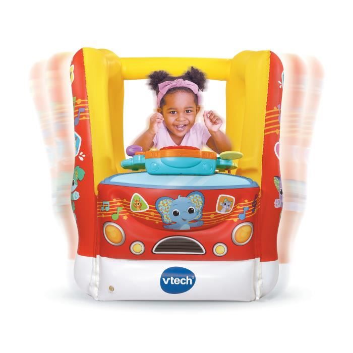 Aire de jeux - VTECH BABY - Super Tut Tut Cabane des DÈcouvertes - Multicolore - Mixte - 9 mois+