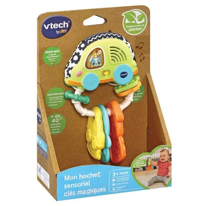 Hochet Sensoriel ClÈs Magiques Vtech Baby en bioplastique