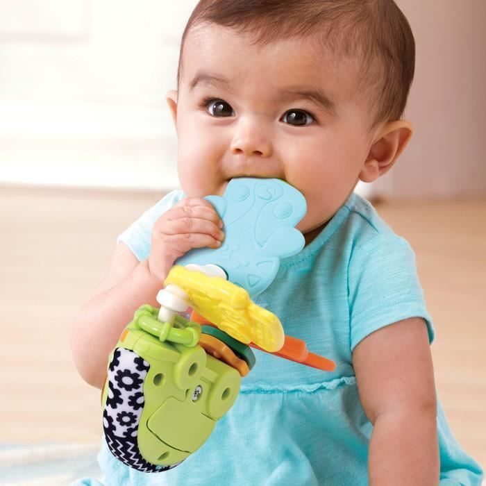 Hochet Sensoriel ClÈs Magiques Vtech Baby en bioplastique