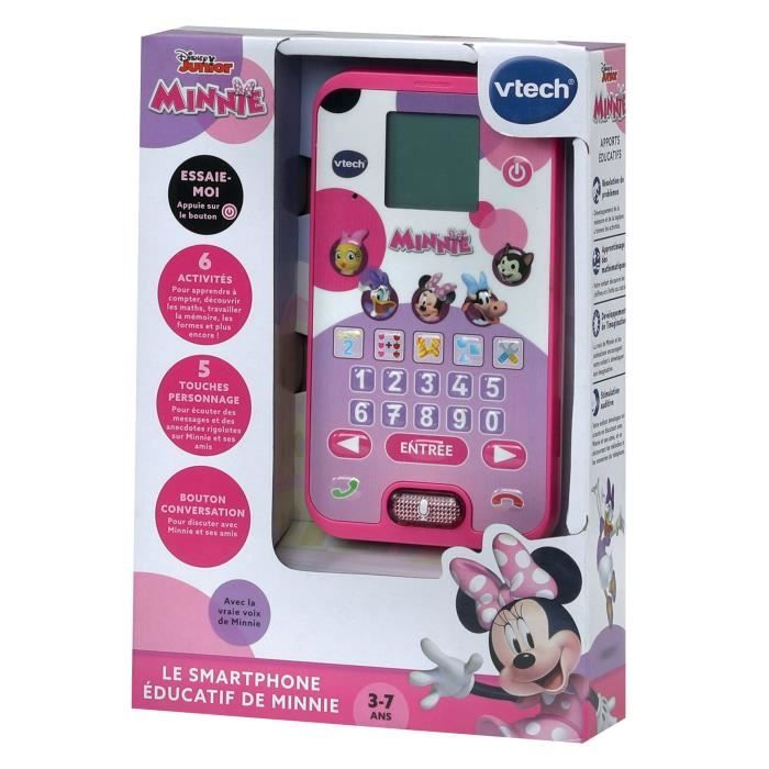 Vtech - smartphone éducatif de Minnie