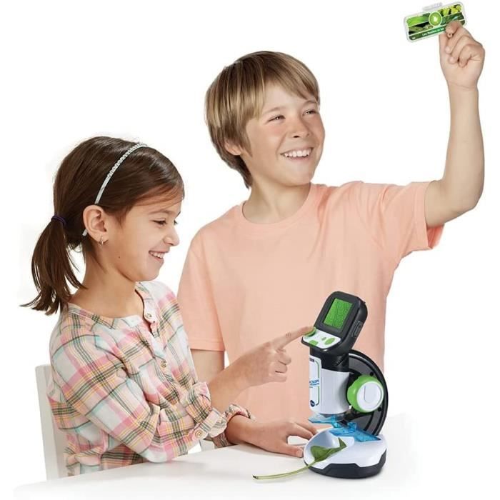 Microscope VidÈo Interactif VTECH - Genius XL