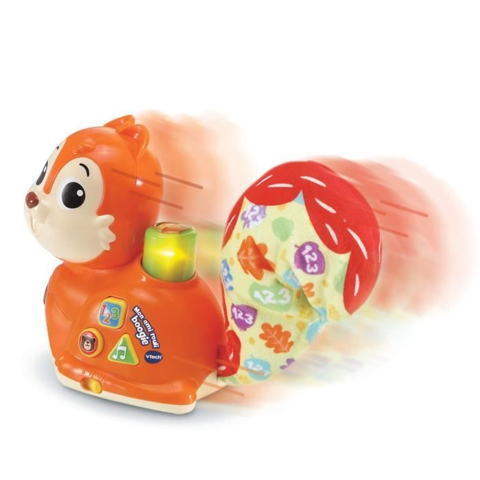 Jouet interactif - VTECH BABY - Mon Ami Rouli Boogie - BÈbÈ 9 mois - Mixte - Orange et rouge