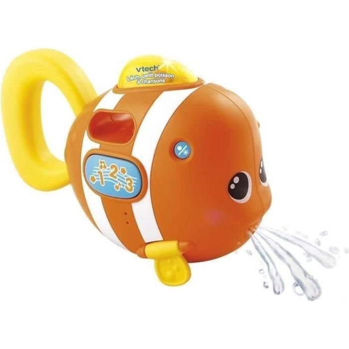 Jouet de Bain VTECH BABY - LÈon, P'tit Poisson a Chansons
