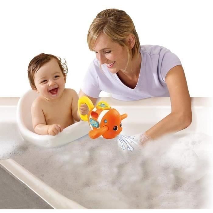 Jouet de Bain VTECH BABY - LÈon, P'tit Poisson a Chansons