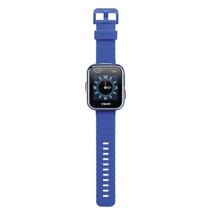 VTECH - Kidizoom Smartwatch Connect DX2 Bleue - Montre Photos et VidÈos