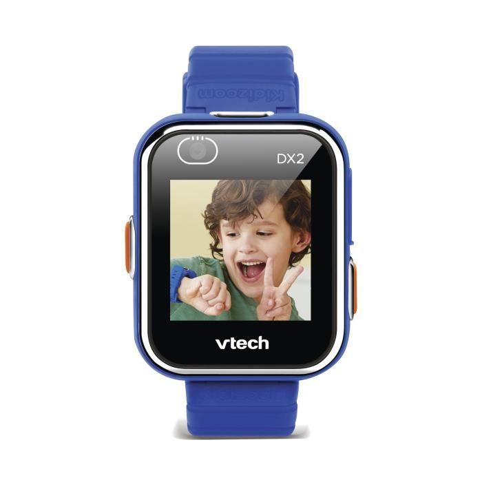 VTECH - Kidizoom Smartwatch Connect DX2 Bleue - Montre Photos et VidÈos