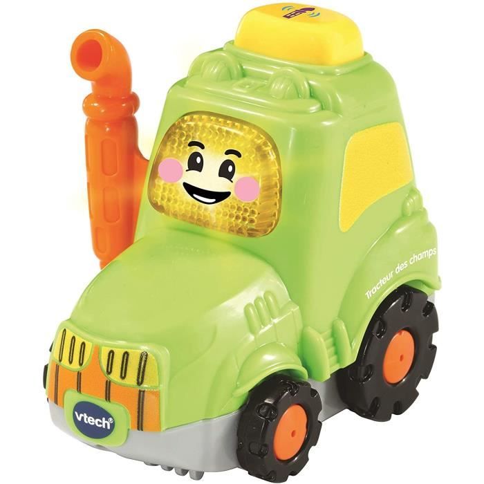 Coffret Trio Secours - VTECH - Tut Tut Bolides - Camion de pompiers, tracteur et hélico - 1 a 5 ans