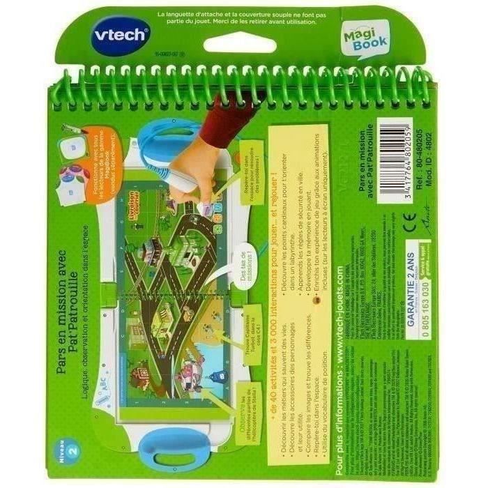 Livre Interactif Magibook - VTECH - La Pat' Patrouille - Niveau 2 - 32 pages illustrÈes