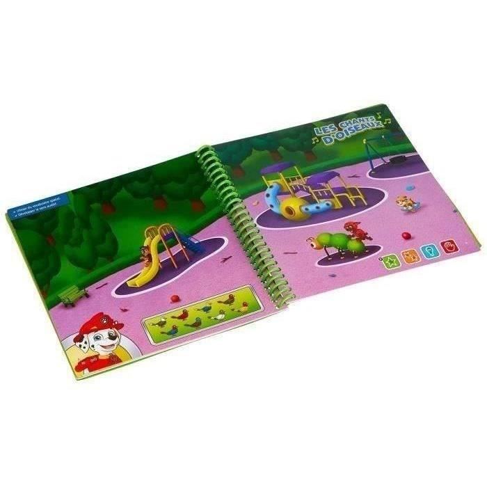 Livre Interactif Magibook - VTECH - La Pat' Patrouille - Niveau 2 - 32 pages illustrÈes