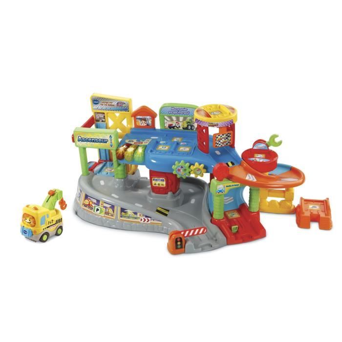 Garage interactif Tut Tut Bolides VTECH - Ethan le pro de la dÈpanne - Mixte - De 1 a 5 ans