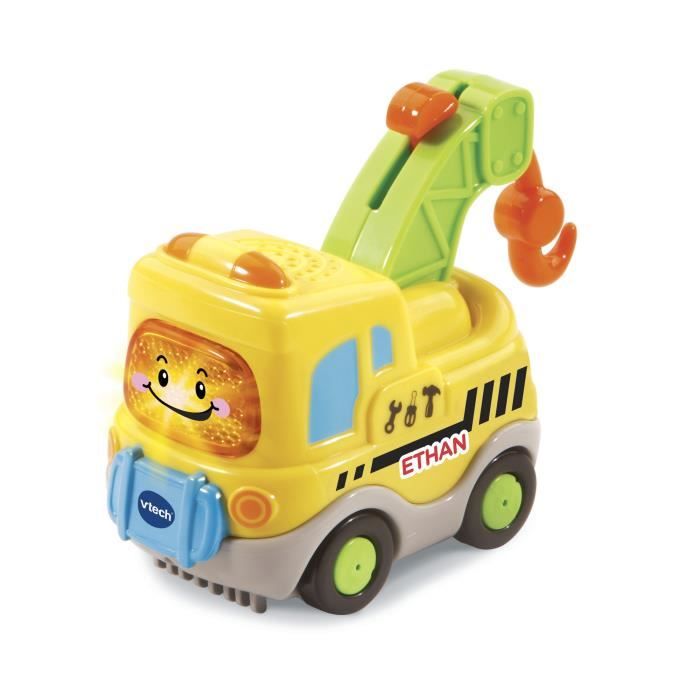 Garage interactif Tut Tut Bolides VTECH - Ethan le pro de la dÈpanne - Mixte - De 1 a 5 ans