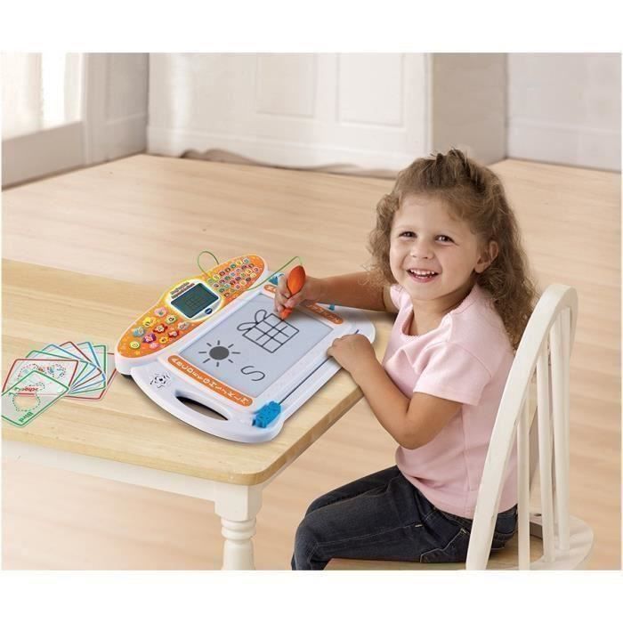 Ardoise Magique VTECH - Magi'Ardoise Apprenti Ecriture - Lettres, Sons et Animations