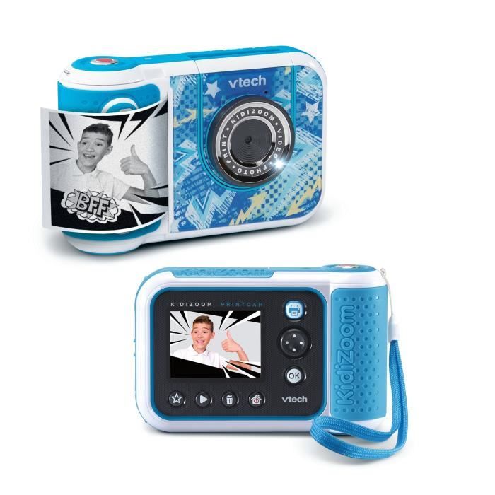 VTECH - KIDIZOOM PRINT CAM GRAFFITI - Bleu