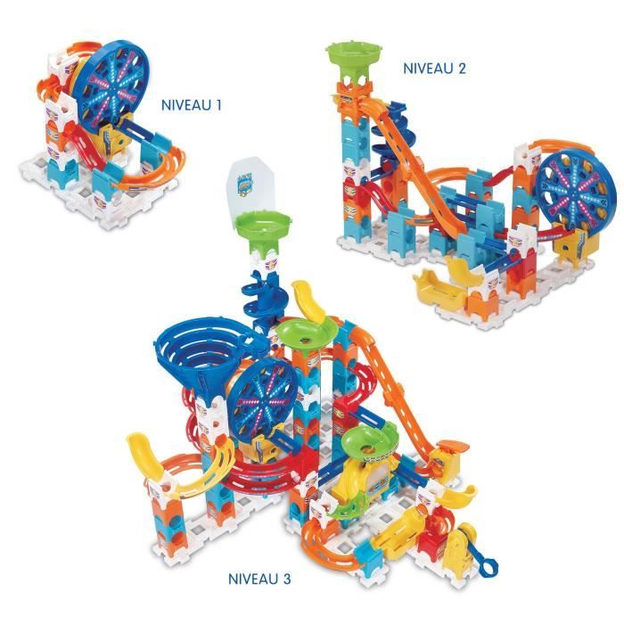 VTECH - MARBLE RUSH - ULTIMATE SET ELECTRONIC XL 200E - Multicolore