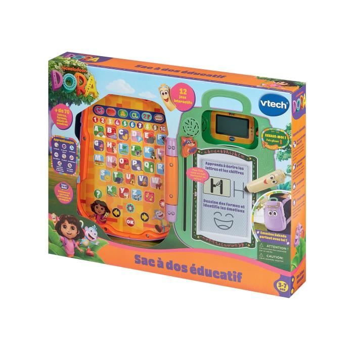 VTECH - DORA - SAC a DOS ÉDUCATIF - Multicolore