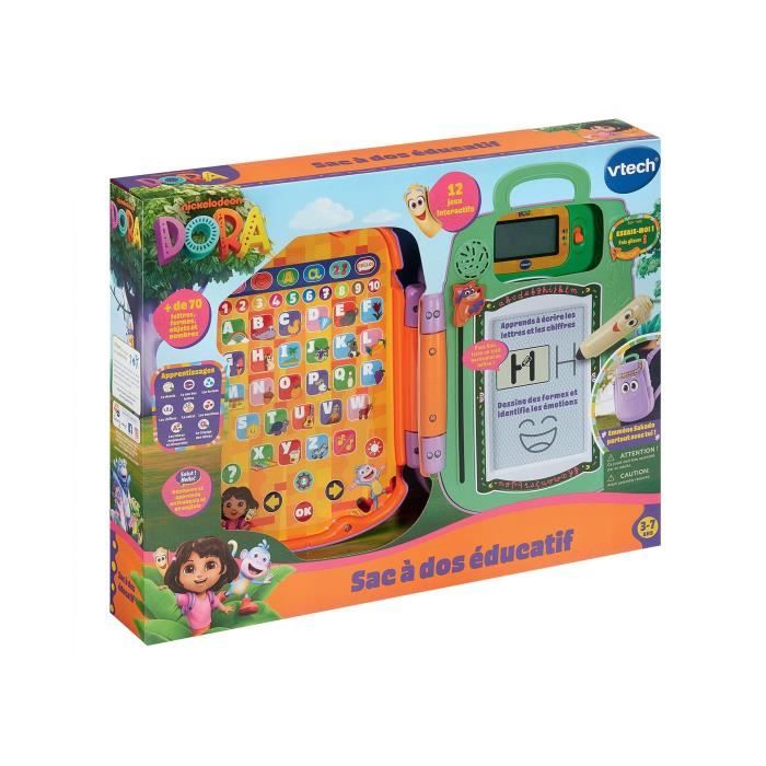 VTECH - DORA - SAC a DOS ÉDUCATIF - Multicolore