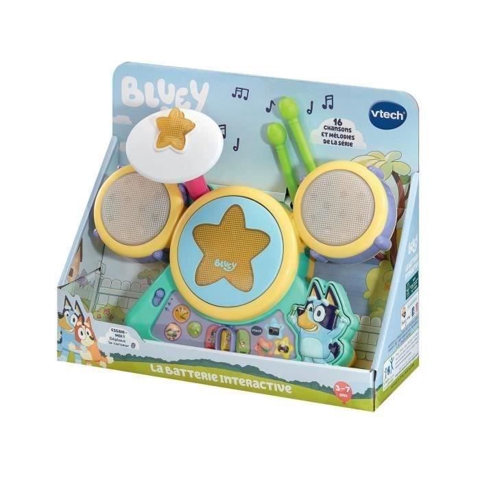 VTECH - BLUEY - LA BATTERIE INTERACTIVE - Multicolore