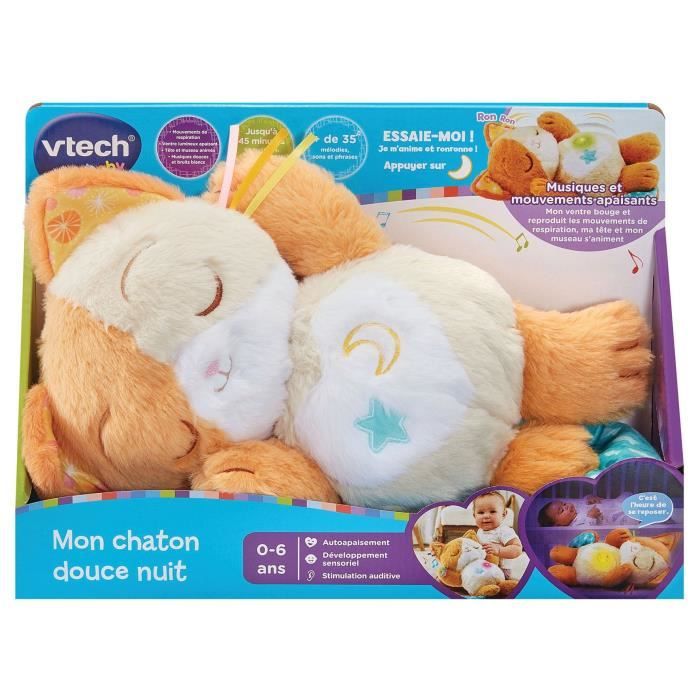 VTECH MON CHATON DOUCE NUIT