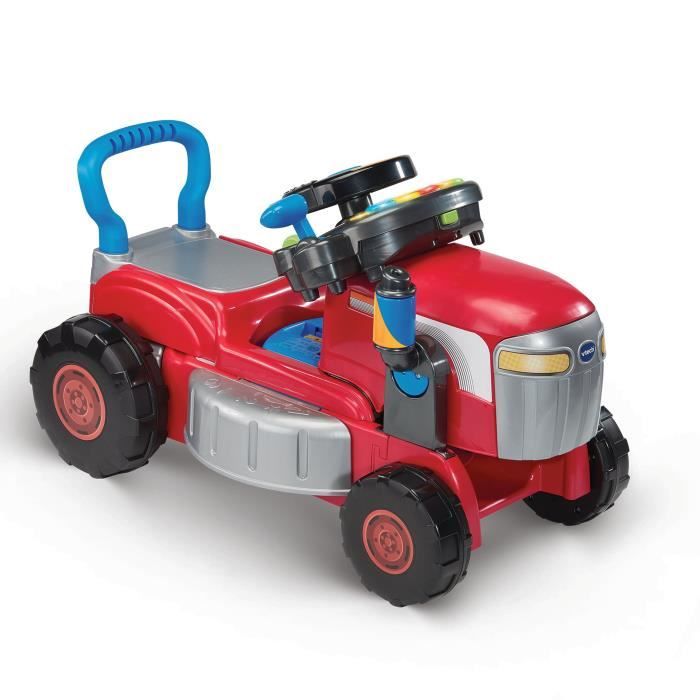 VTECH BABY - SUPER TRACTEUR MAGI TONDEUSE - Multicolore