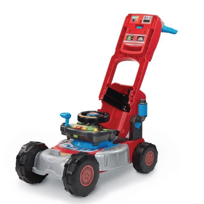 VTECH BABY - SUPER TRACTEUR MAGI TONDEUSE - Multicolore