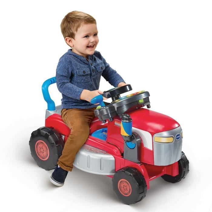 VTECH BABY - SUPER TRACTEUR MAGI TONDEUSE - Multicolore