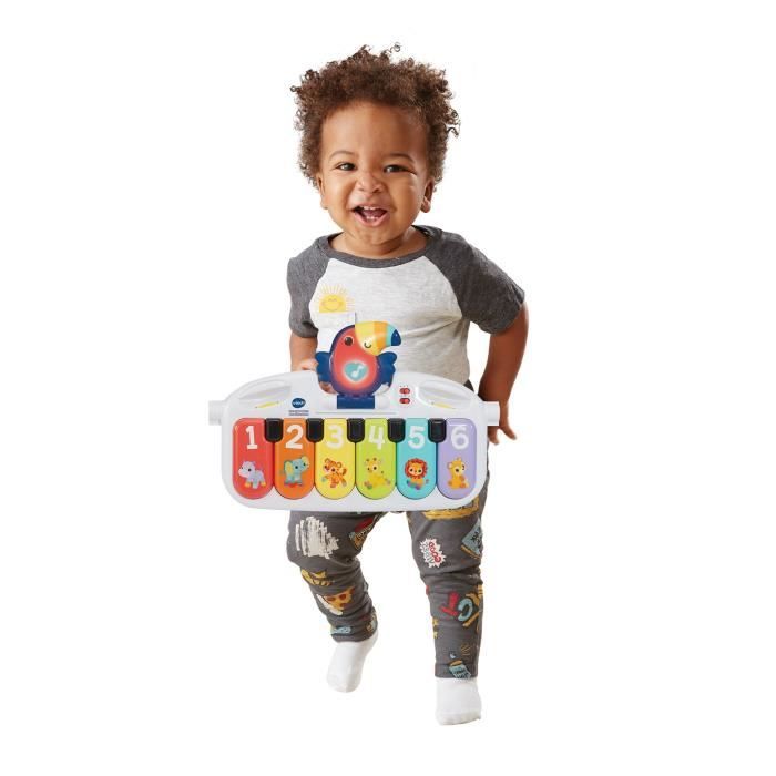 VTECH BABY - MON SUPER PIANO DES DÉCOUVERTES - Multicolore