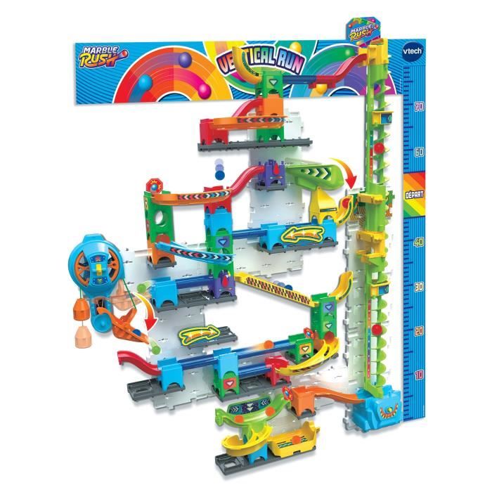 VTECH - MARBLE RUSH - ULTIMATE VERTICAL RUN V100E - Multicolore