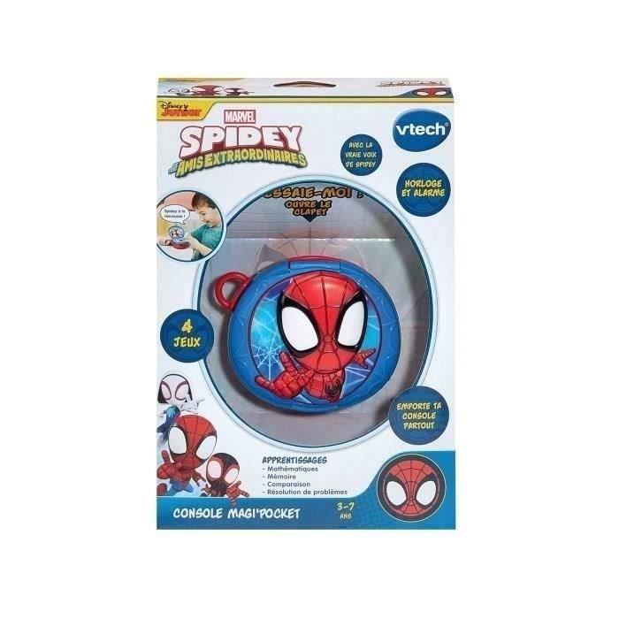 VTECH - SPIDEY - CONSOLE MAGI POCKET - Multicolore