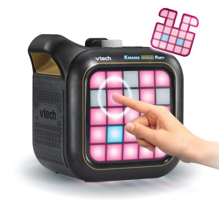 VTECH - KARAOKE LIGHT PARTY - Multicolore