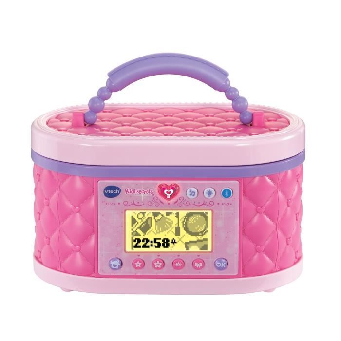 VTECH - KIDISECRETS - MA MALLETTE BEAUTÉ MAGIQUE - Rose
