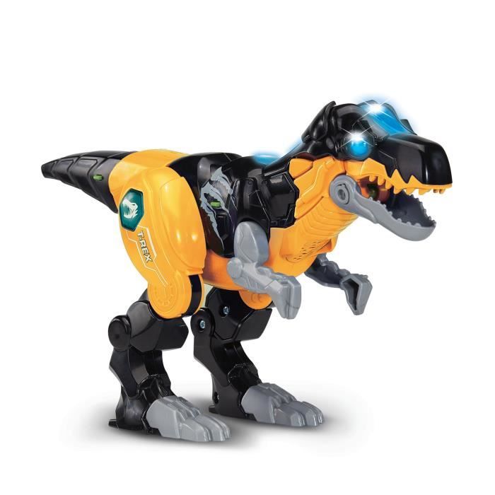 VTECH - SWITCH & GO DINOS COMBO - DRAGOREX, LE MÉGA DRAGON 2 EN 1 - Multicolore