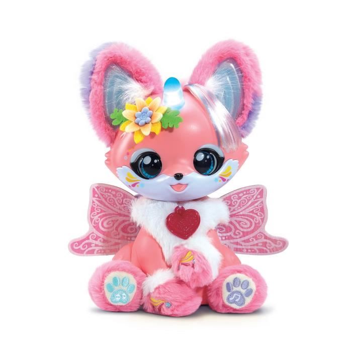 VTECH - LILI BEAUTY - COIFFURE ET MAQUILLAGE MAGIQUES - Rose