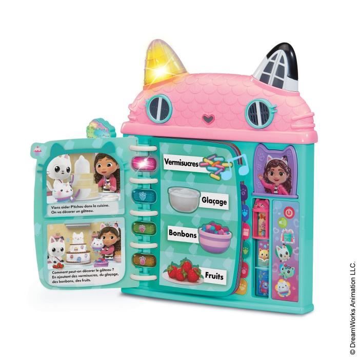 VTECH - GABBY ET LA MAISON MAGIQUE - LA MAISON-LIVRE ÉDUCATIVE - Multicolore