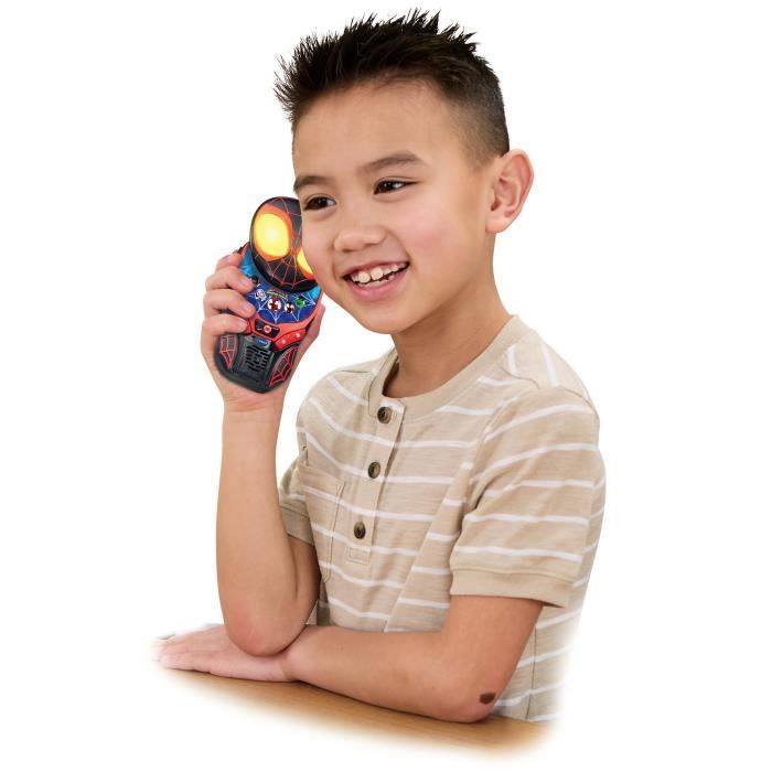 VTECH - SPIDEY - TALKIES-WALKIES INTERACTIFS - Multicolore