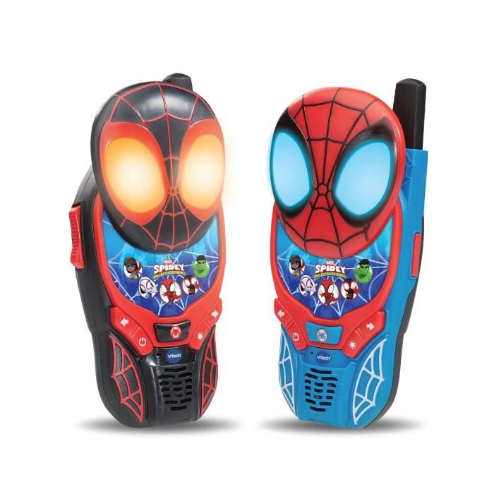 VTECH - SPIDEY - TALKIES-WALKIES INTERACTIFS - Multicolore