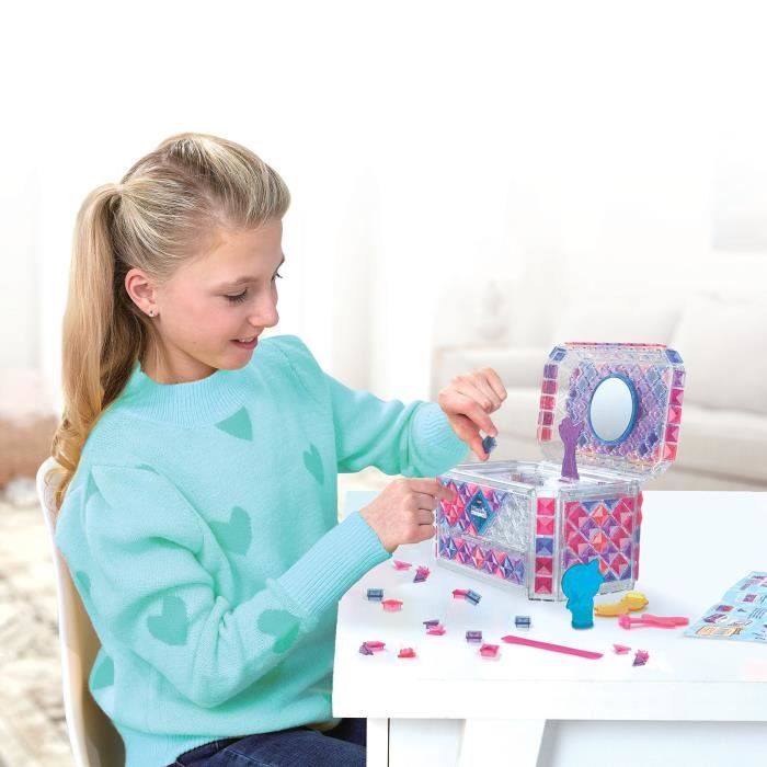 VTECH - MOSAIC MAGIC LIGHTS- BOÎTE a BIJOUX - Multicolore