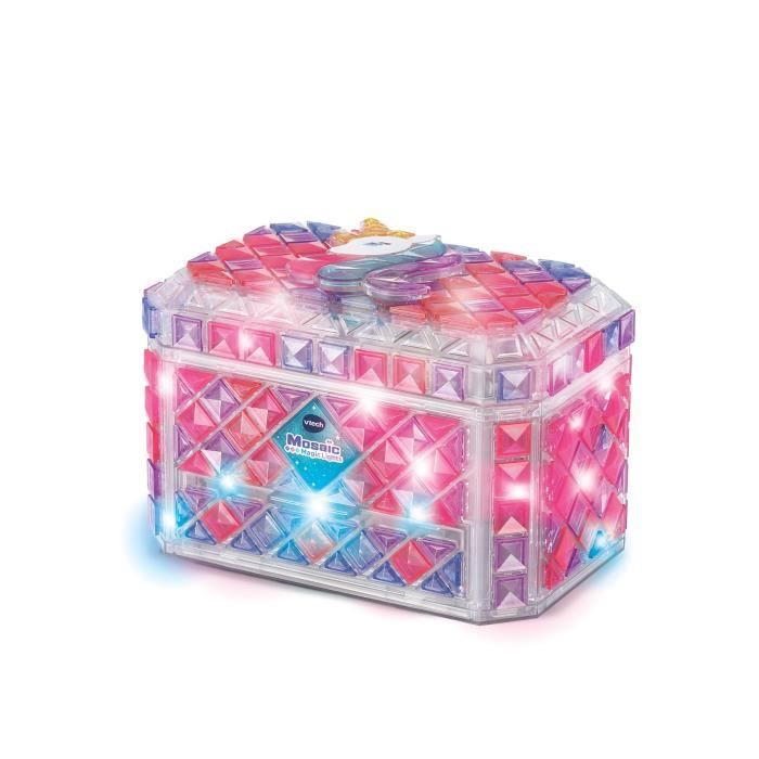 VTECH - MOSAIC MAGIC LIGHTS- BOÎTE a BIJOUX - Multicolore